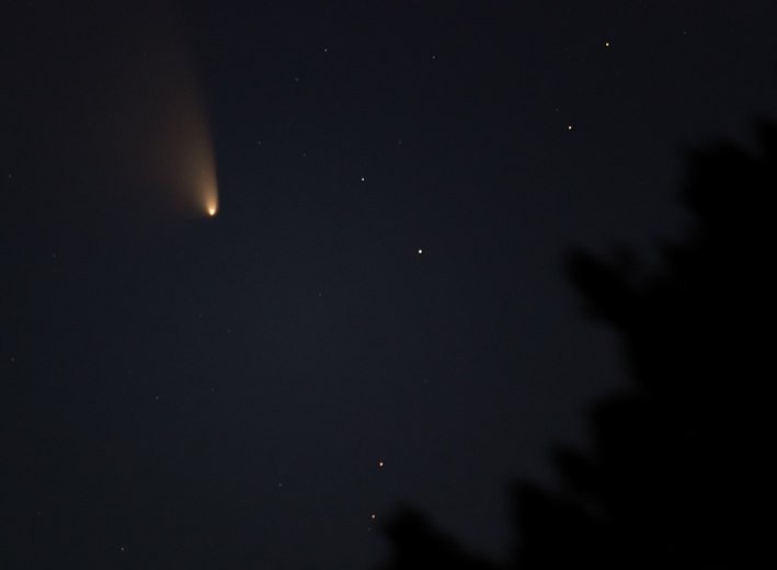 Comet PanSTARRS 3-20-13