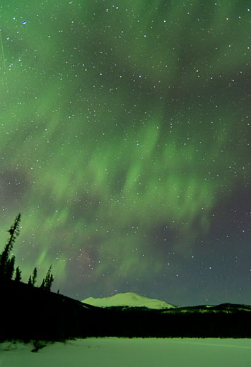 photo: Northern Lights to the East