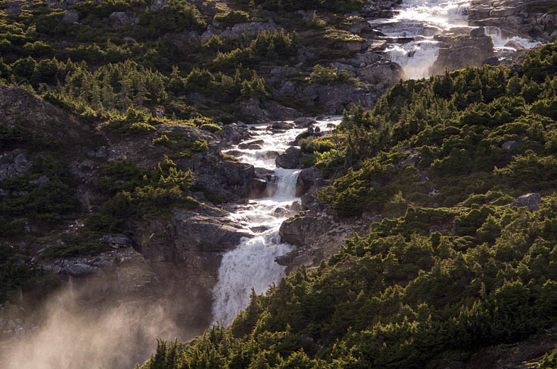 photo: White Pass Waterfall