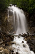 Skagway Road Waterfall - 1