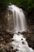 Skagway Road Waterfall - 2