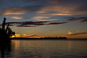 Watson Lake Sunset 2
