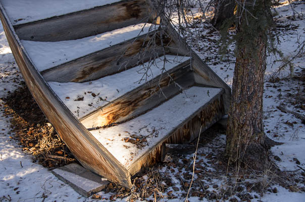 photo: Abandoned Stairway