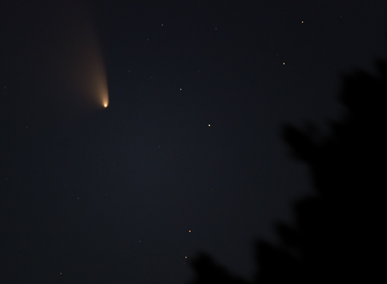photo: Comet_PanSTARRS_3-20-13