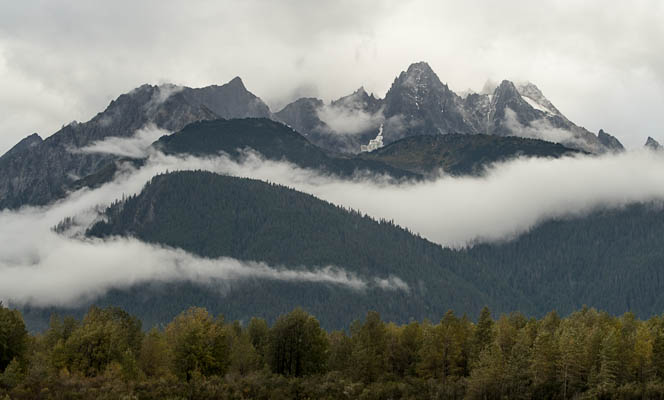 photo: Crags Over the Chilkat