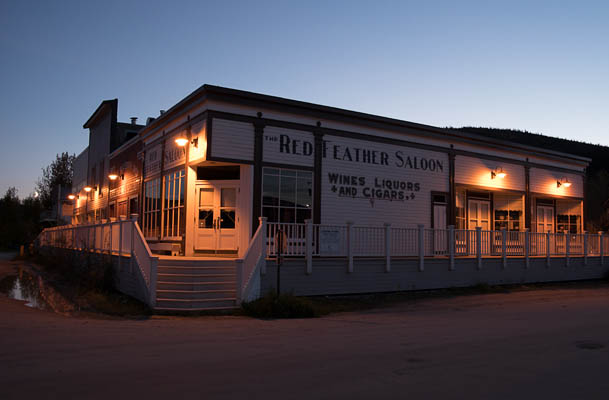 photo: Red Feather Saloon