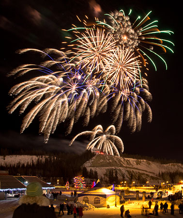 photo: Fireworks at Rendezvous 2012