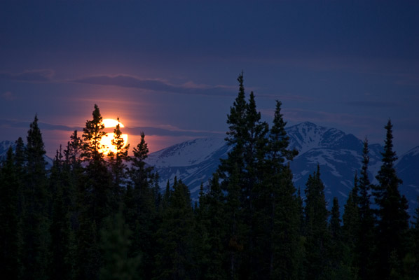 Yukon June Full
                            Moon
