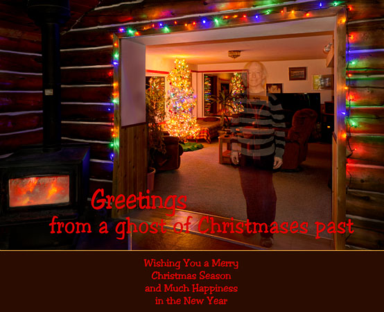 virtual Christmas Card 2013